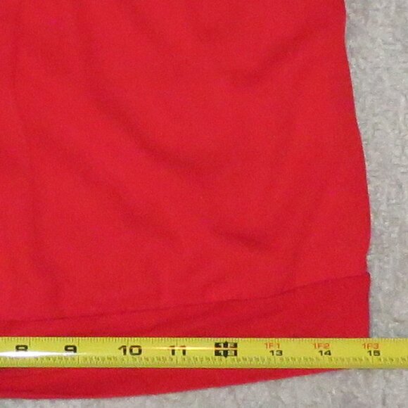 Express Orange Red Sleeveless ID 00400300 Tank Top w/Spaghetti Straps Size XS - Picture 7 of 15